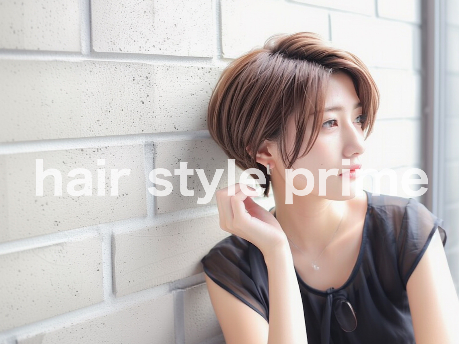 a6、ヘアスタイル画像、ショート