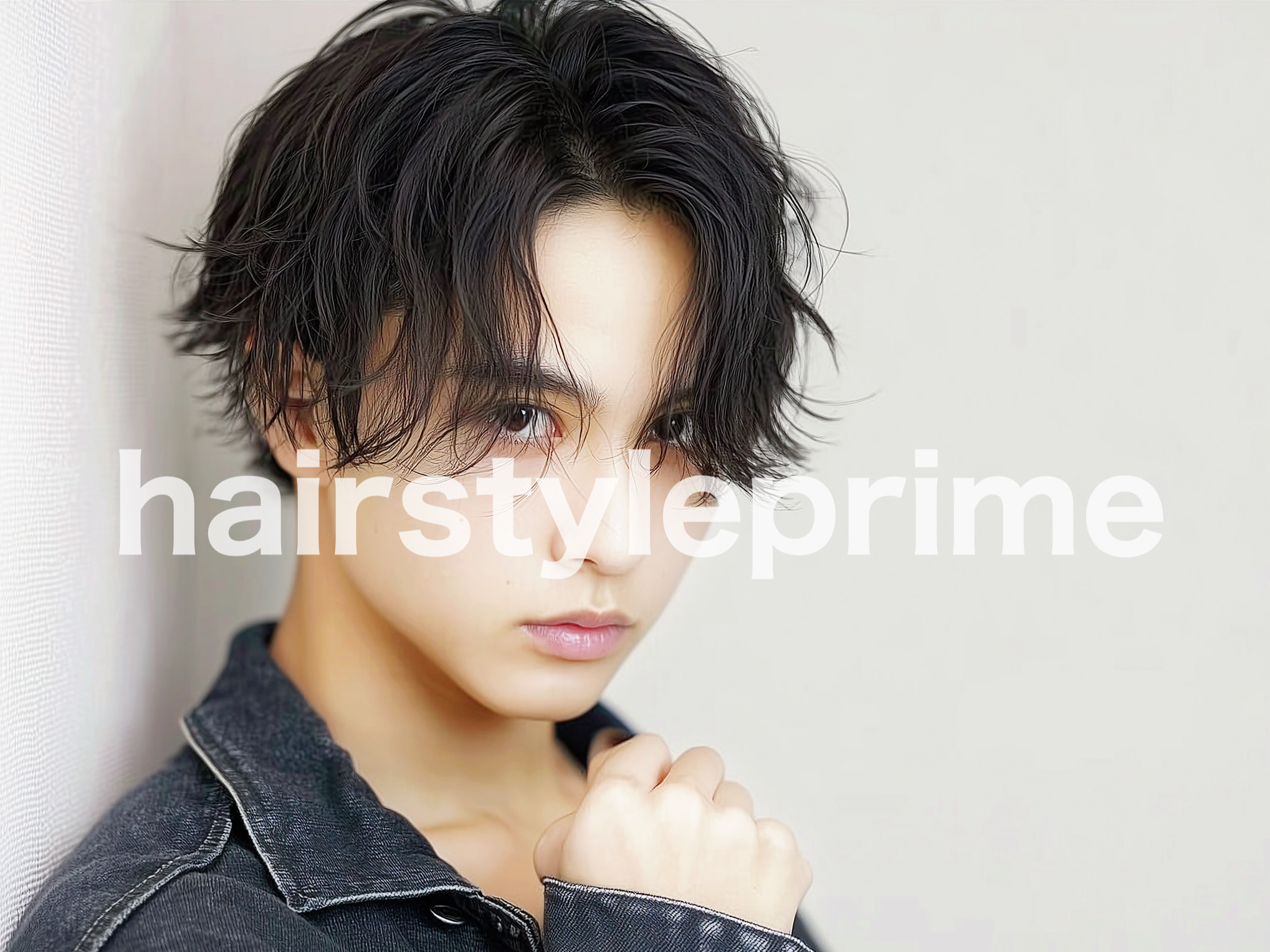 a28、メンズ、ヘアスタイル画像