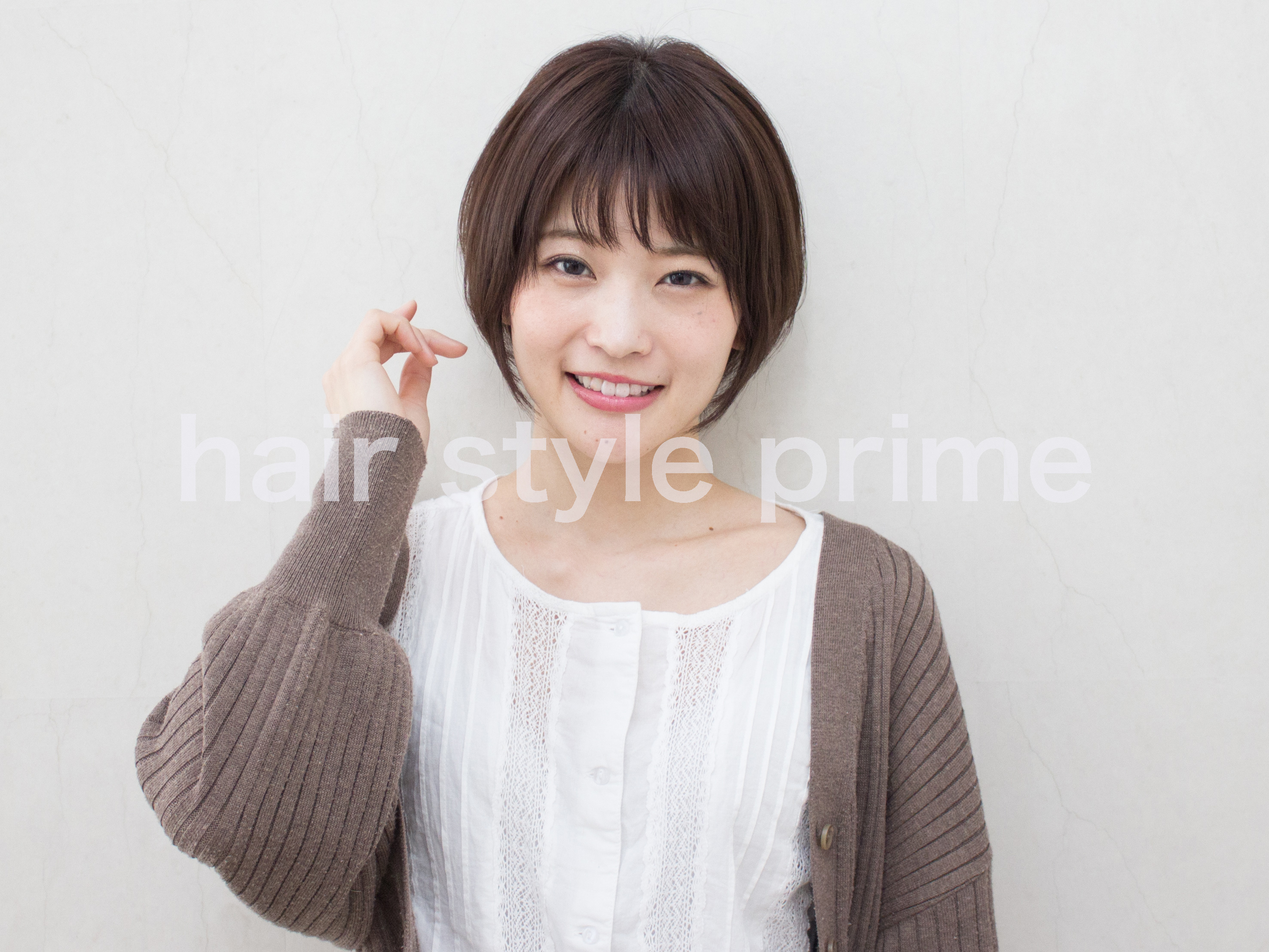 １９、ヘアスタイル画像、ショート