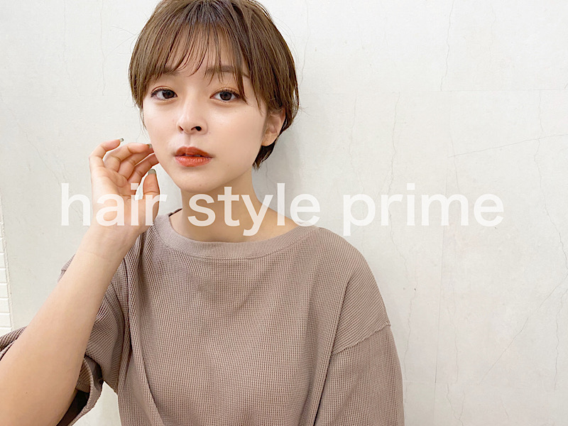 ２１、ヘアスタイル画像、ショート