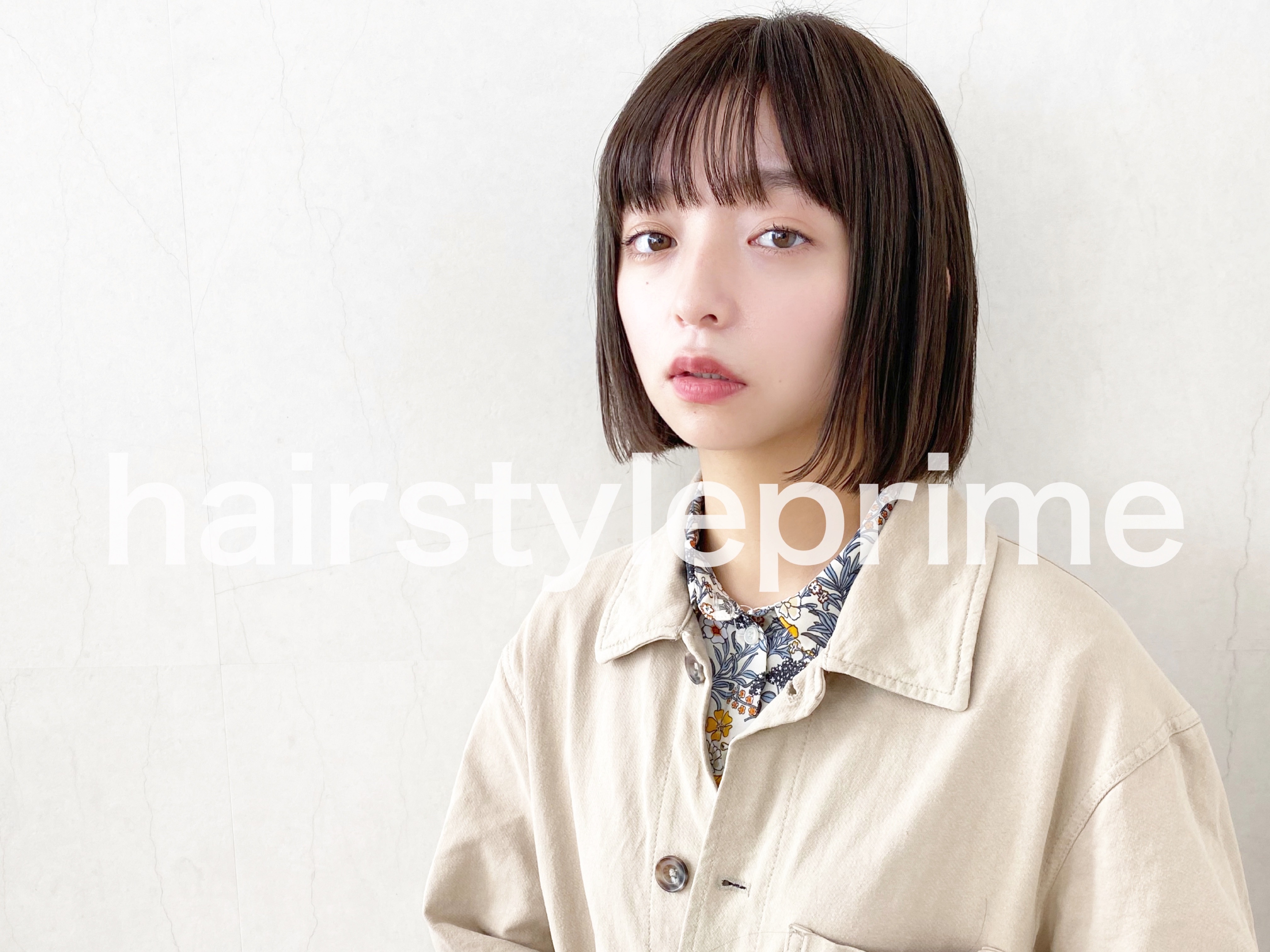 ２５、ヘアスタイル画像、ボブ