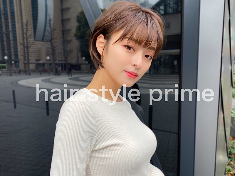 ２７、ヘアスタイル画像、ショート