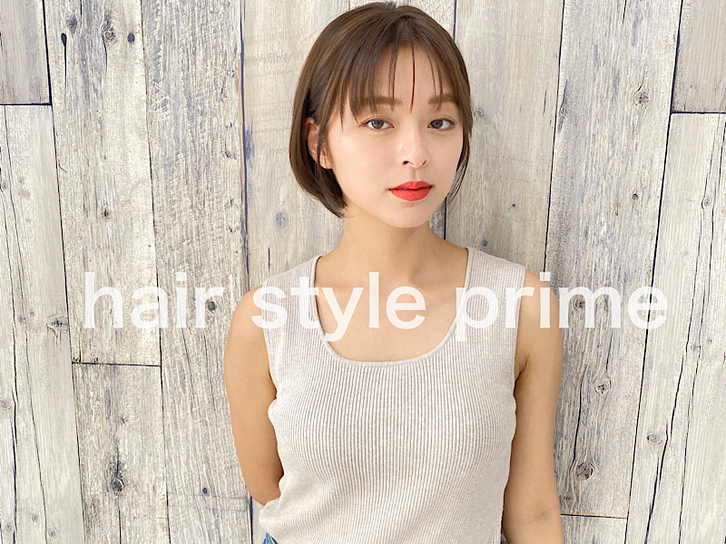 １６、ヘアスタイル画像、ショート