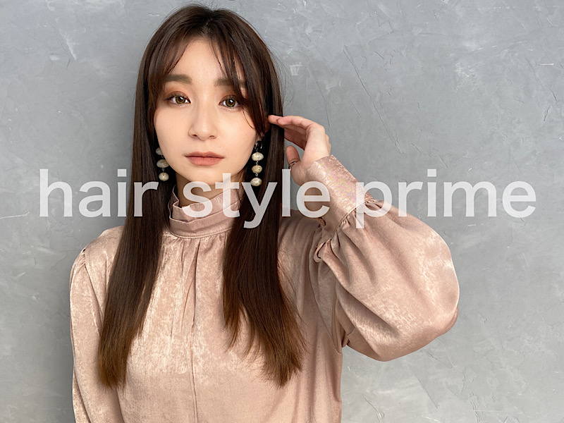 ３１、ヘアスタイル画像、ロング