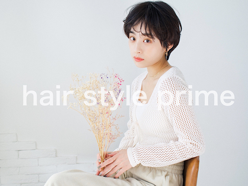 ４４、ヘアスタイル画像、ショート