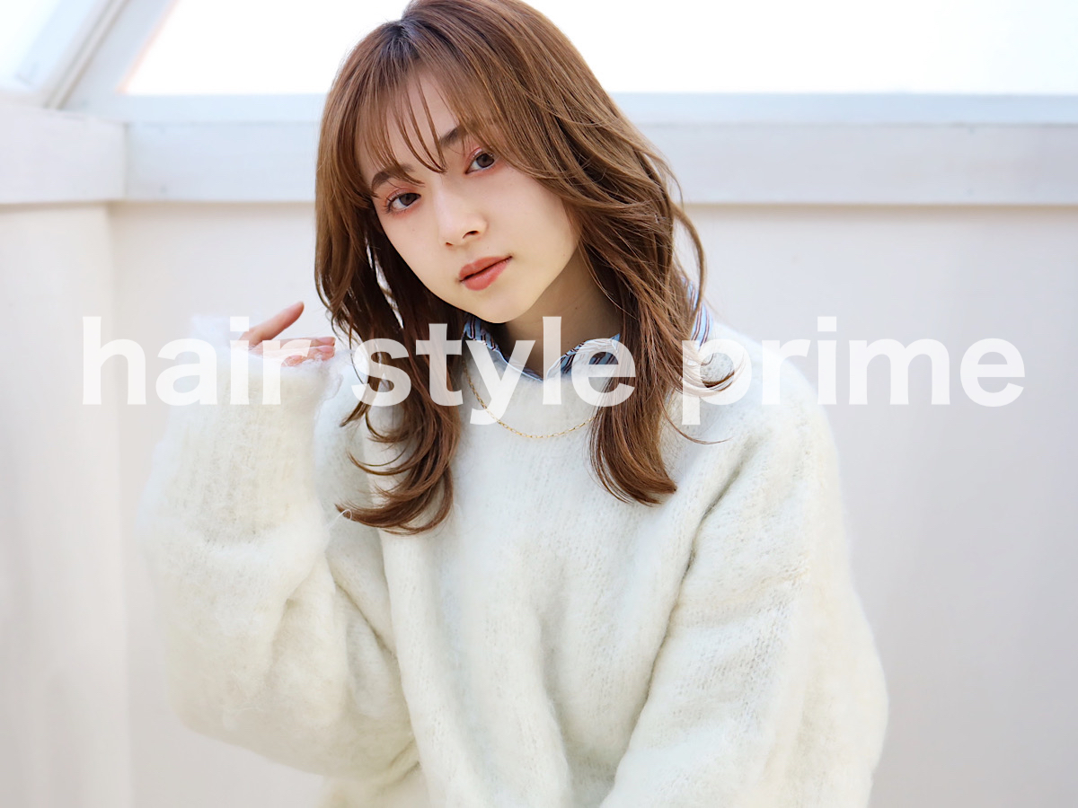 92、ヘアスタイル画像、ミディアム