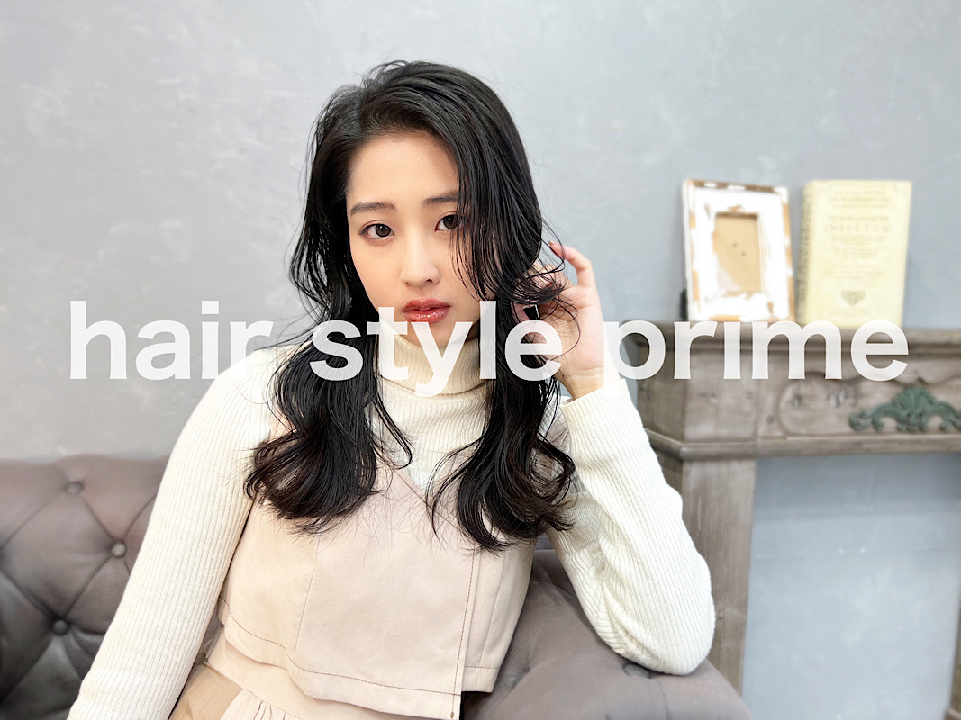 ヘアスタイル画像、ロング