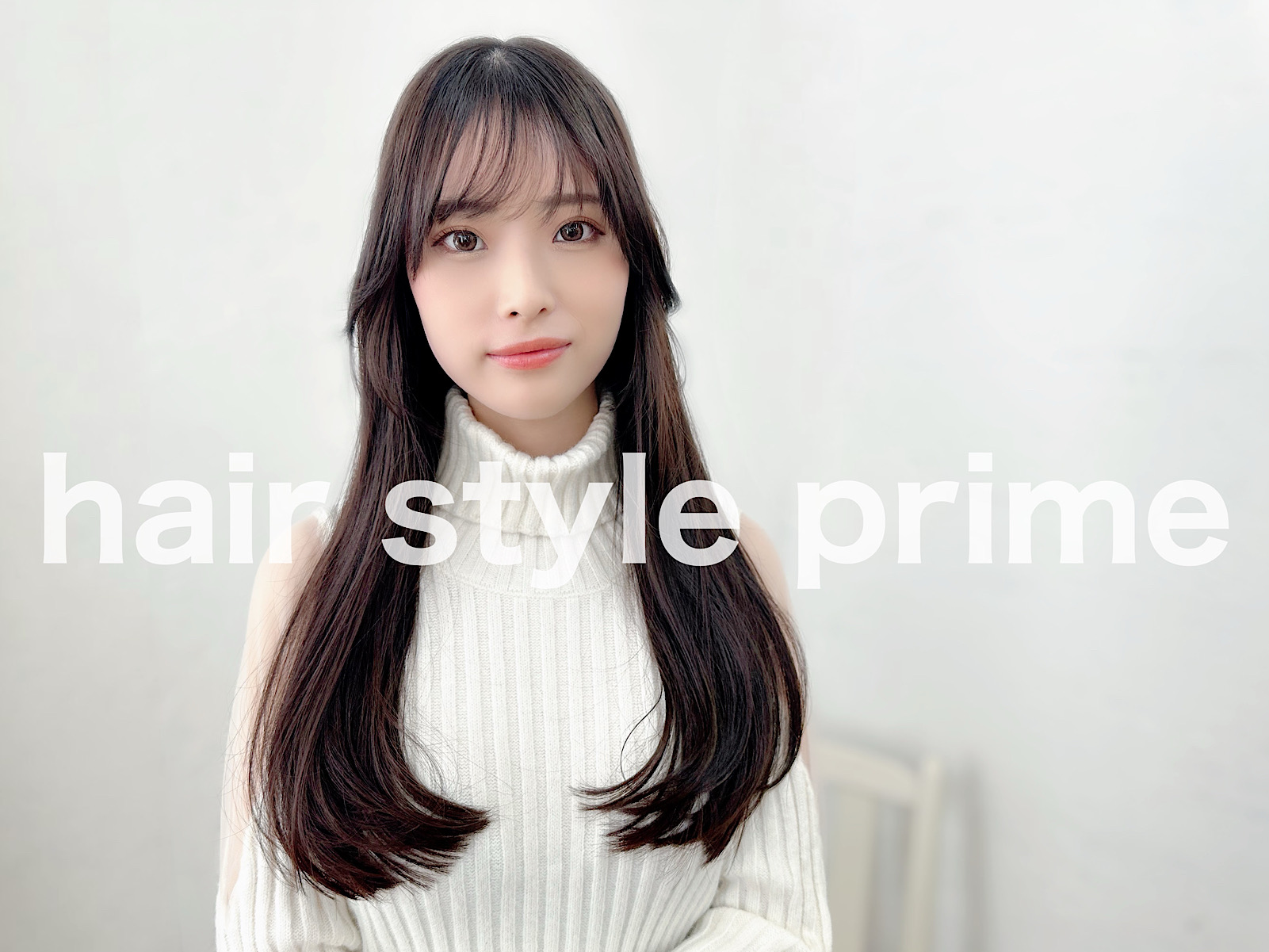 110、ヘアスタイル画像、ロング